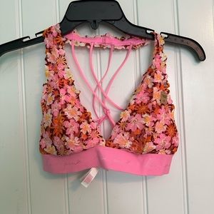 Nwt pink floral